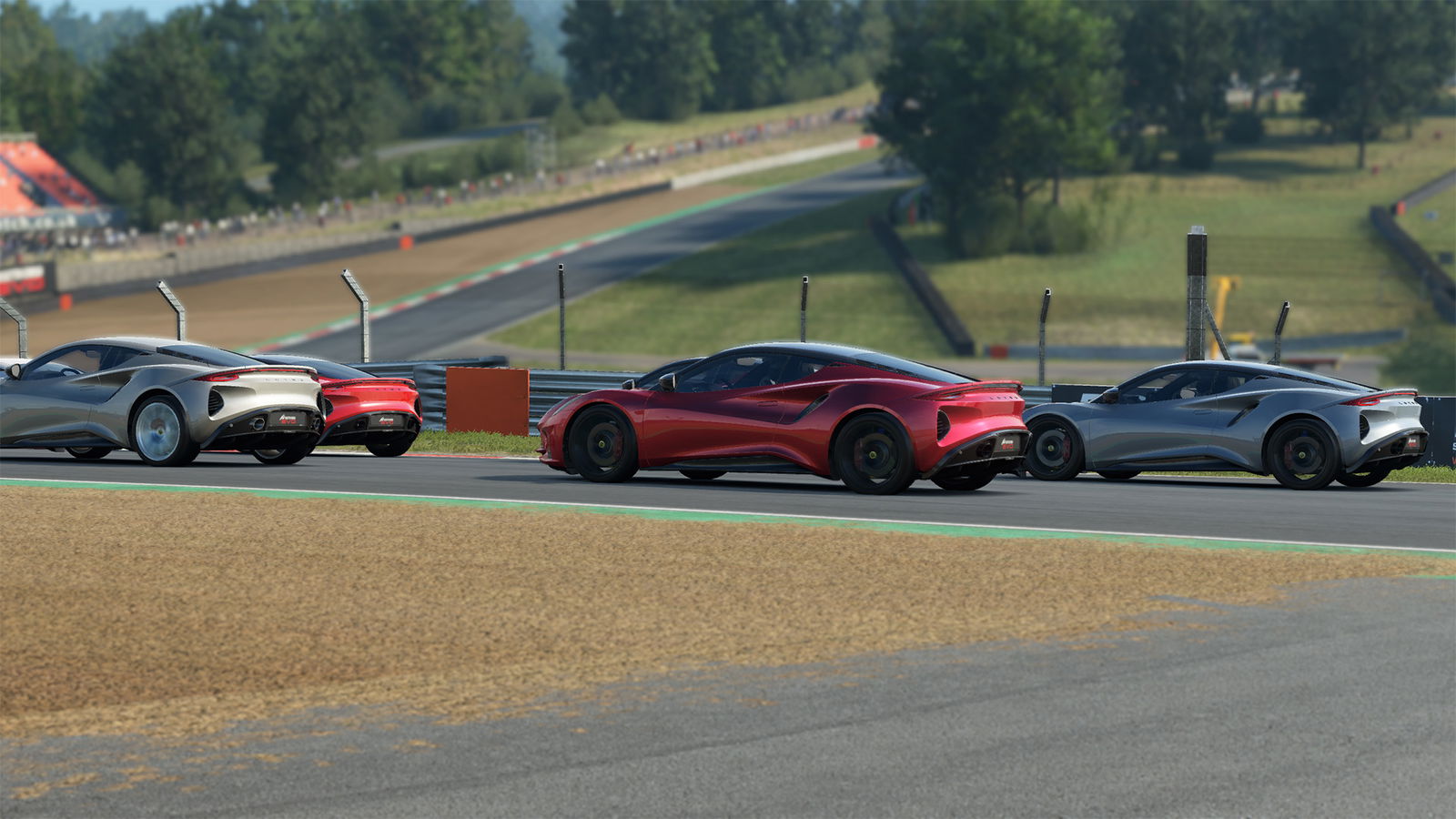 Lotus Emira, AC Evo